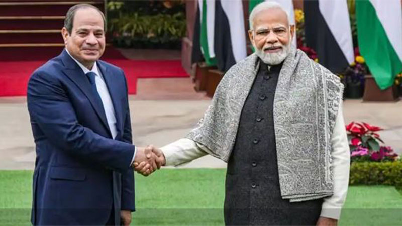 Pm Modis Historic State Visit To Egypt Strengthening Bonds And