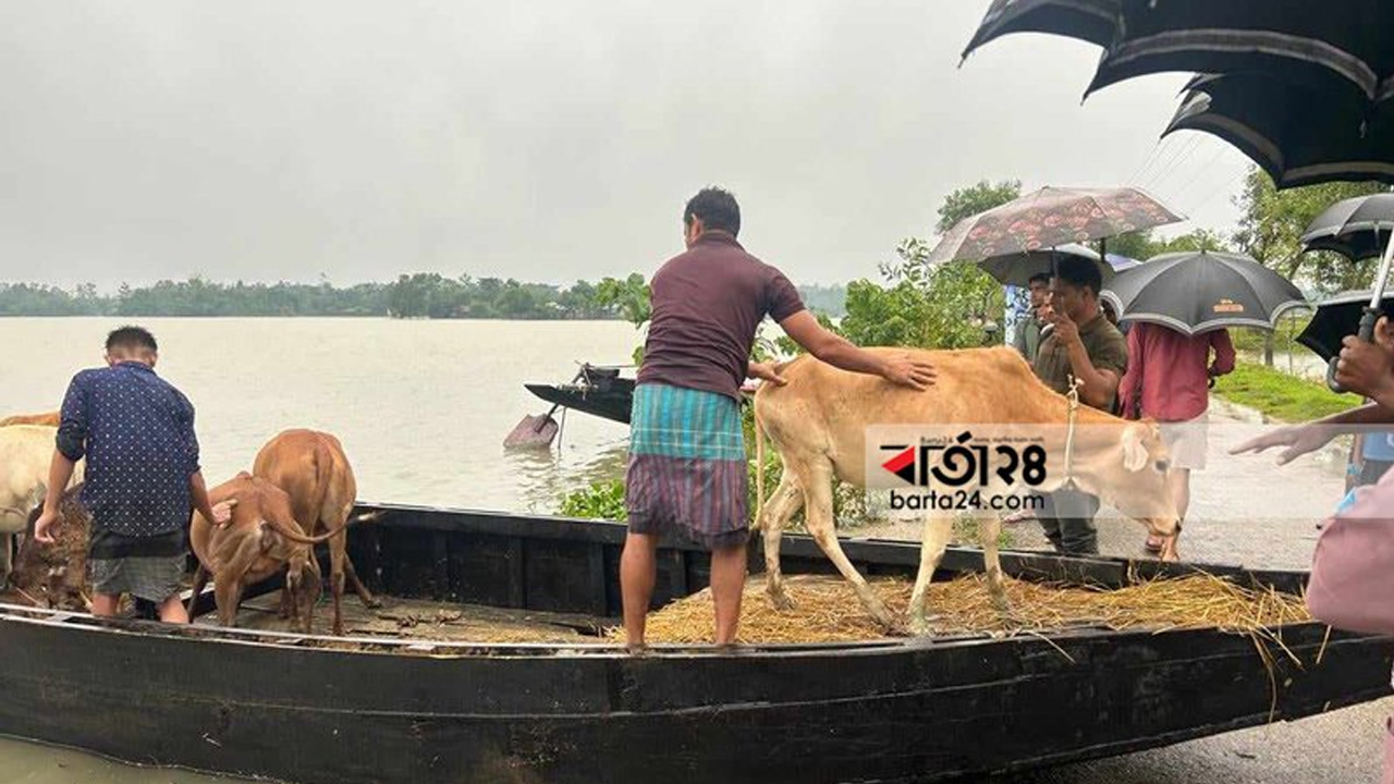 6 Lakh People Are Marooned In Sylhet Flood