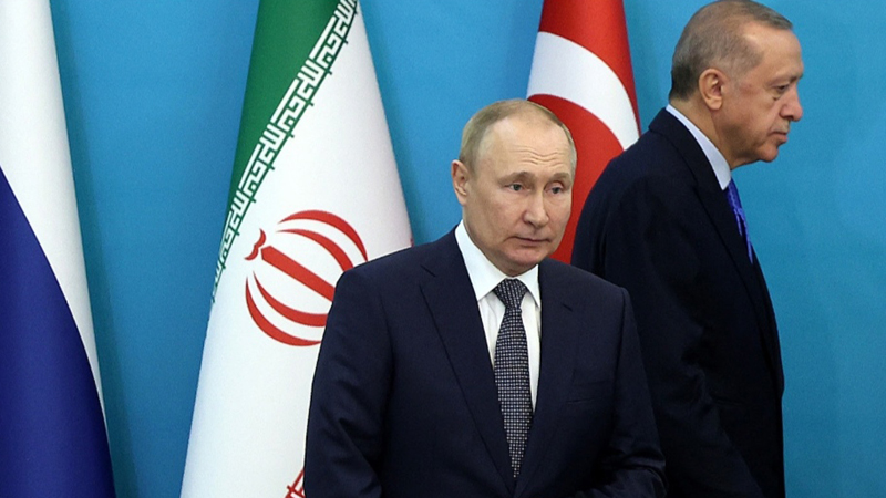 Erdogan and Putin Meet Again