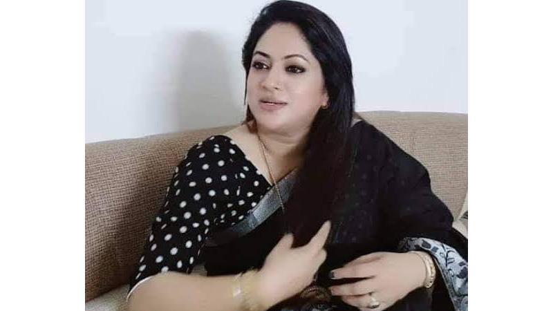 Body of actress Shimu recovered