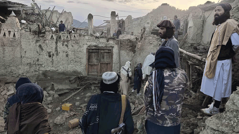 The Quake was Afghanistan’s Deadliest in Two Decades