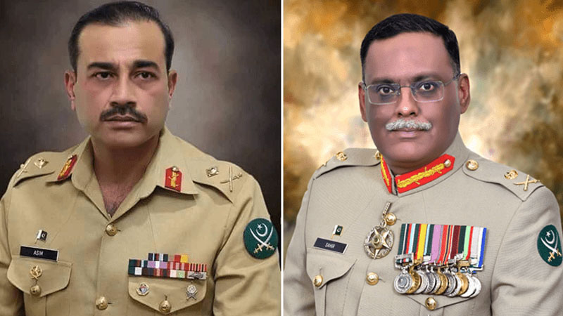 President signs off on top military appointments; Lt Gen Asim Munir to be next army chief