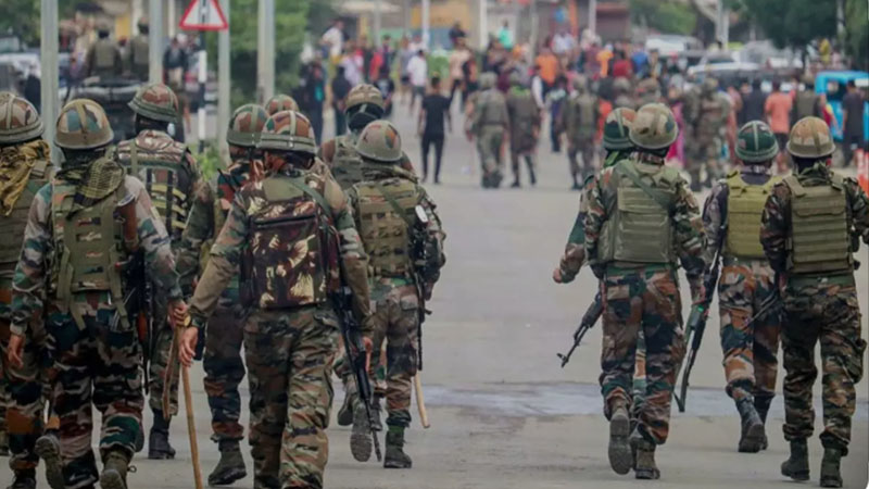 Clash between two feuding clans in Manipur, 13 killed