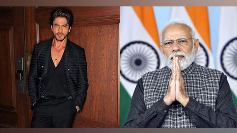 "A new Parliament building for New India": SRK congratulates PM Modi on inauguration eve
