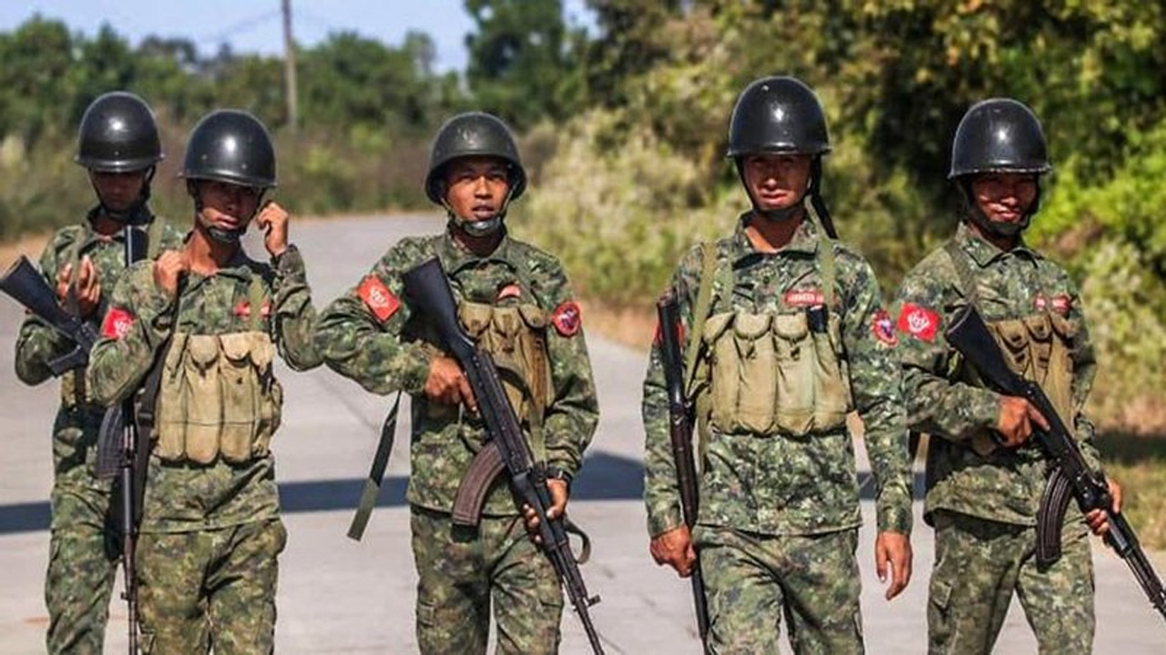 Now the Arakan Army is advancing to capture the capital of Rakhine