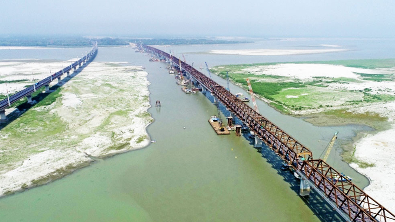 Jamuna Rail Bridge to be inaugurated today